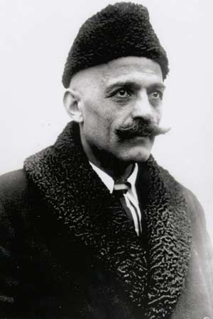 Gurdjieff-portrait