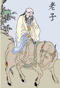 Depiction of Laozi