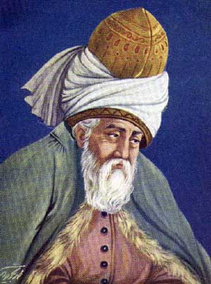 Rumi-portrait