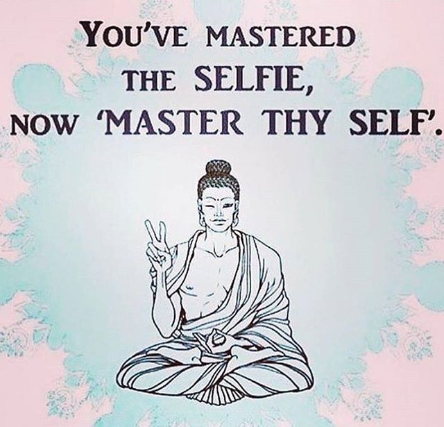 You’ve mastered the SELFIE