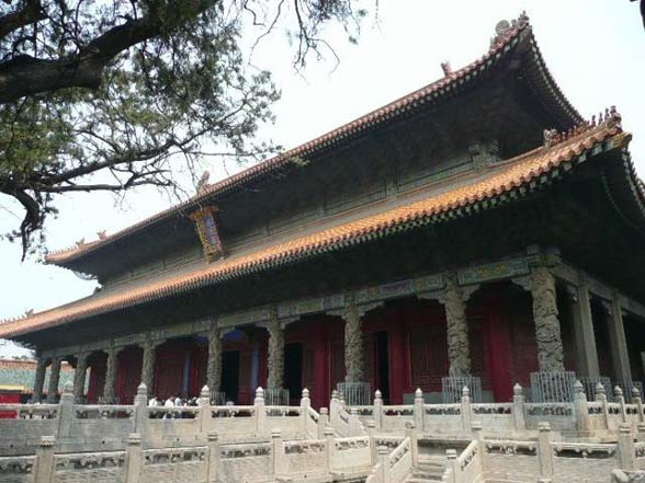 Confucius Temple in Qufu, China