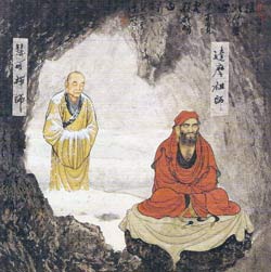 Buddha and the Sangha