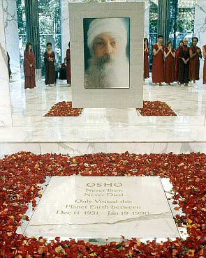 Osho. Never Born, Never Died. Only Visited this Planet Earth between 11 Dec 1931 – 19 Jan 1990
