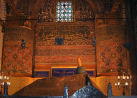 Rumi's tomb in Konya, Turkey