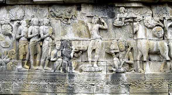 Prince Siddhartha Borobudur